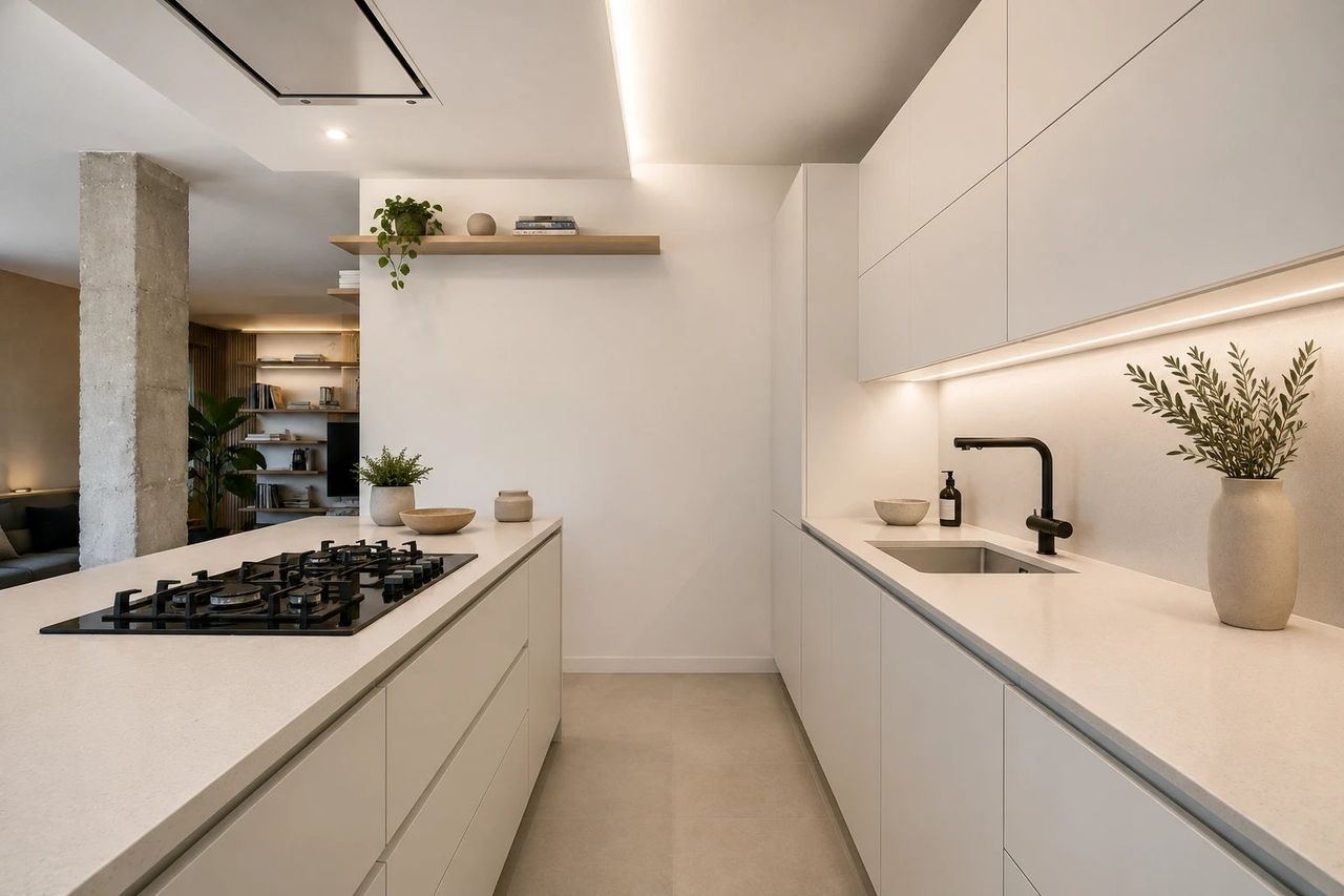 Reforma de cocina en Puerto de Sagunto